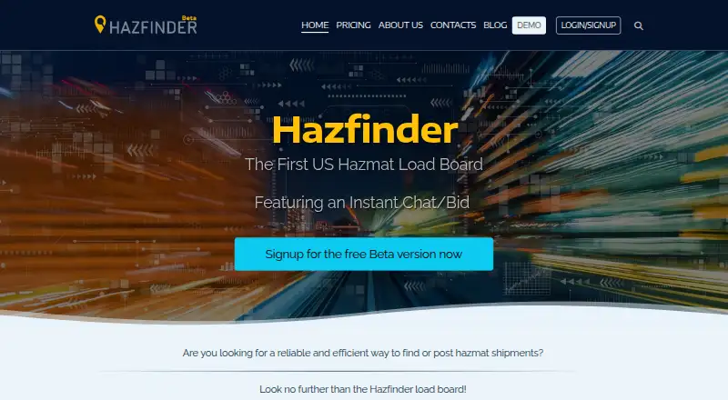 Hazfinder's own site