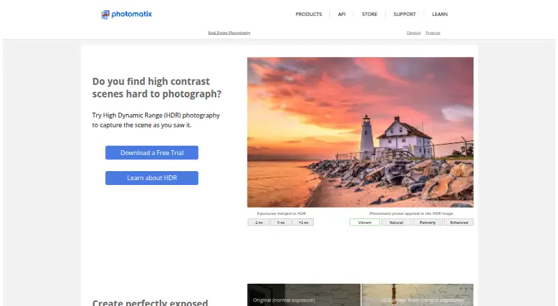 Photomatix Pro's own site