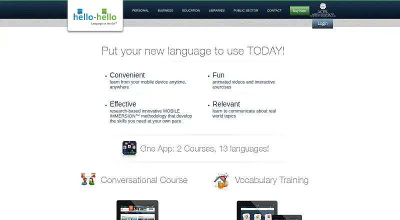 Hello-Hello's own site