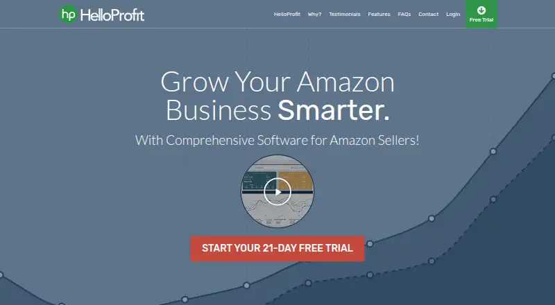 HelloProfit's own site