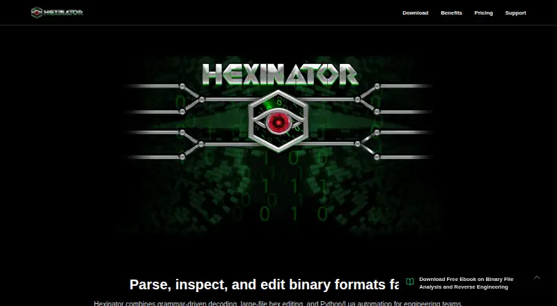 Hexinator's own site