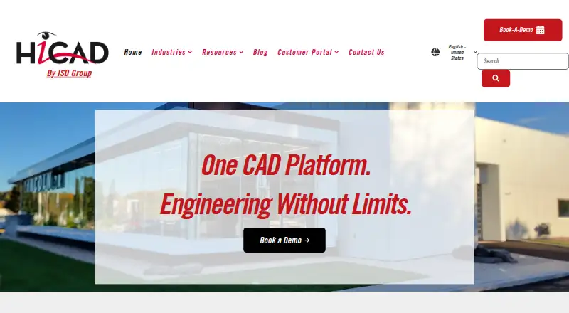 HiCAD's own site