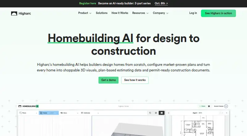 Higharc's own site