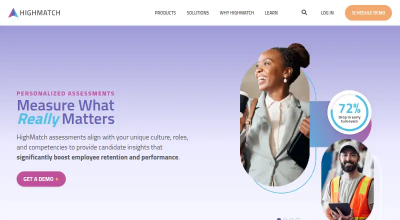 HighMatch's own site
