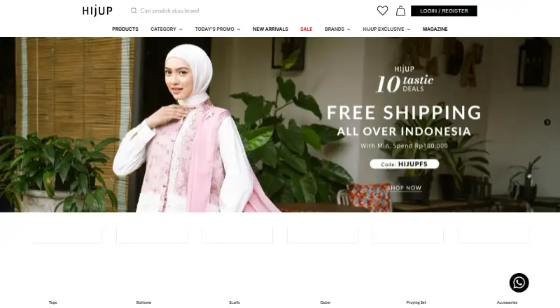 HIJUP's own site