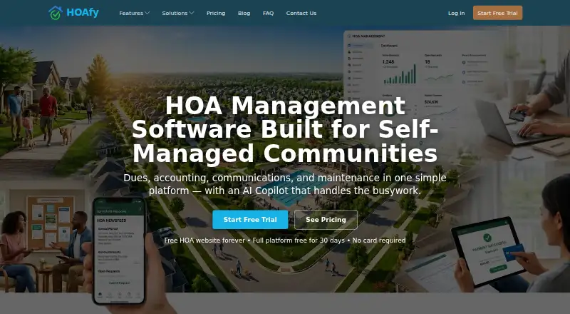 HOAfy's own site