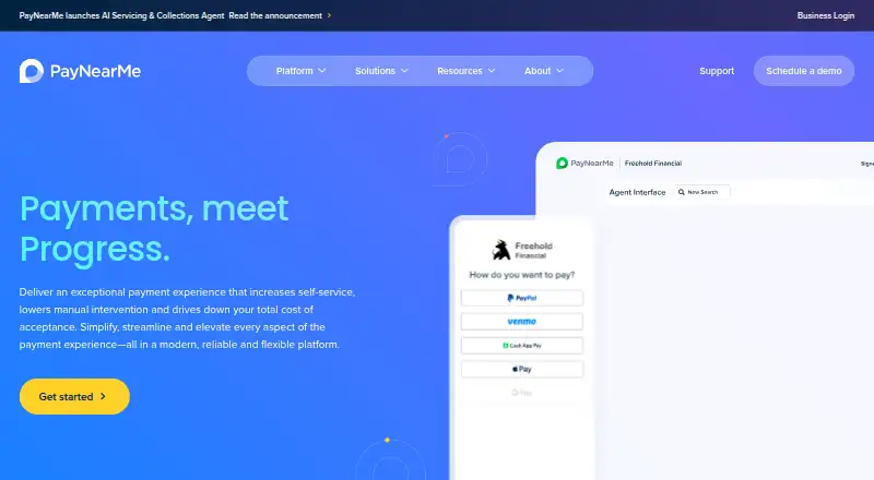 PayNearMe's own site