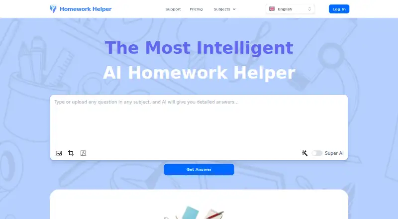 Homework Helper's own site