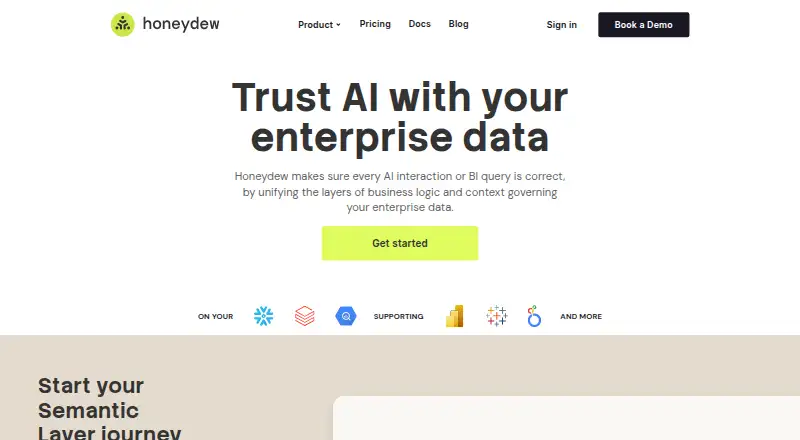 Honeydew's own site