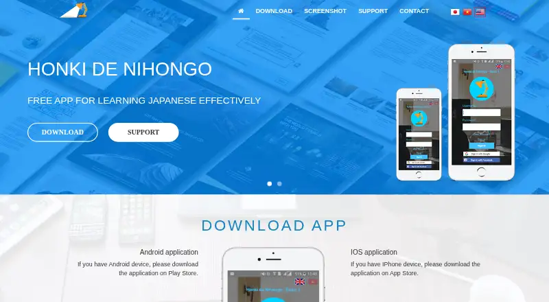Honki de Nihongo's own site