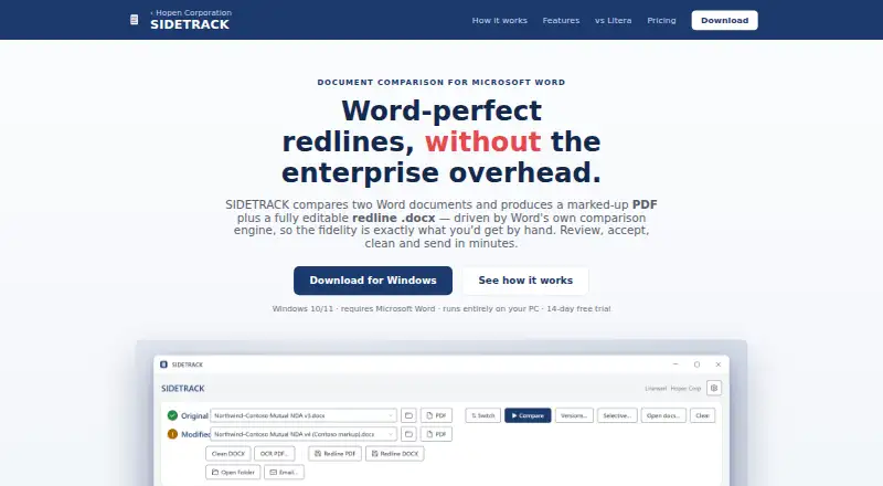 SIDETRACK's own site
