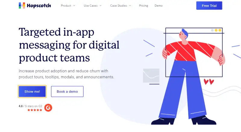 Hopscotch's own site