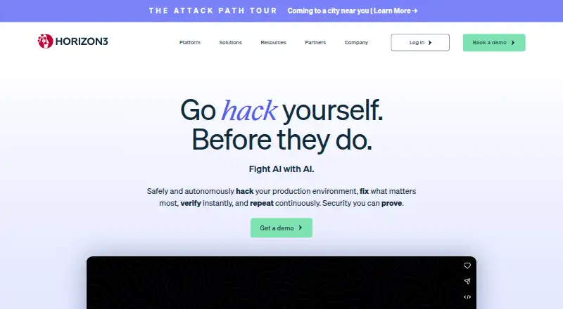 NodeZero's own site