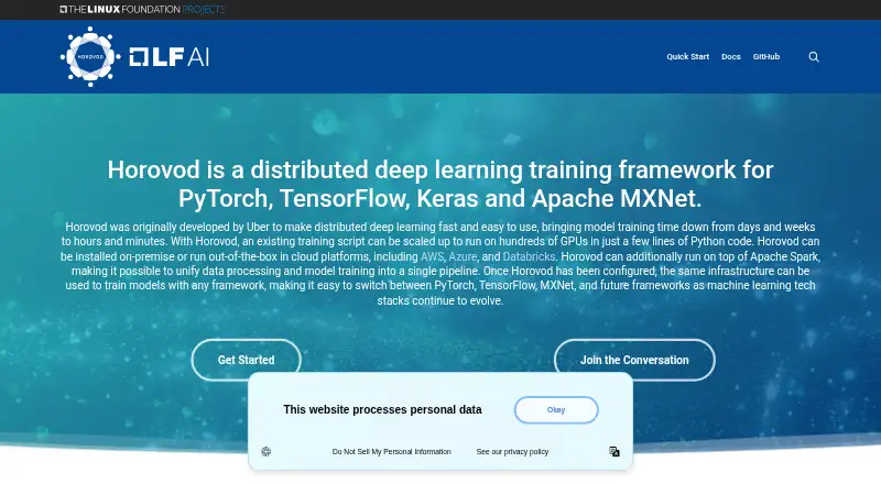 Horovod's own site