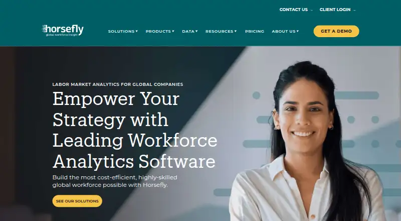 Horsefly Analytics's own site