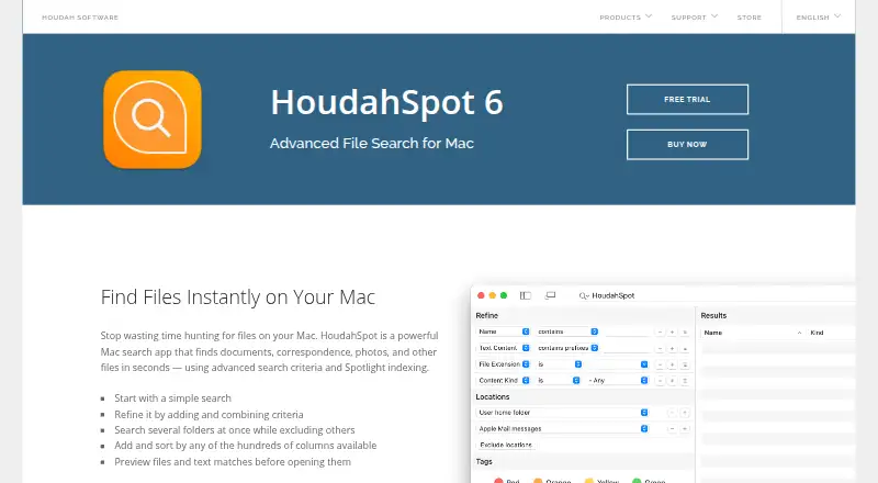 HoudahSpot's own site