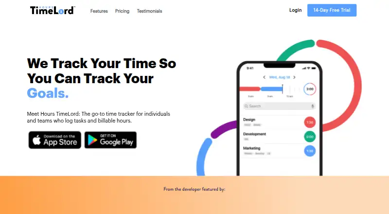 Hours TimeLord's own site