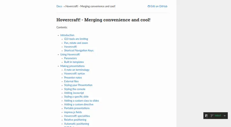 Hovercraft!'s own site
