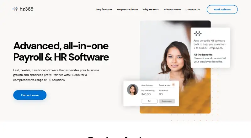 HR365's own site