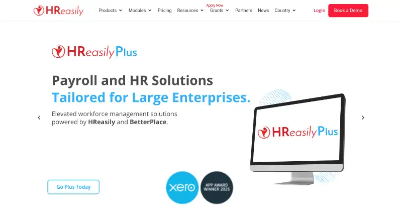 HReasily's own site