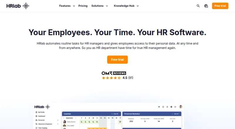 HRlab's own site