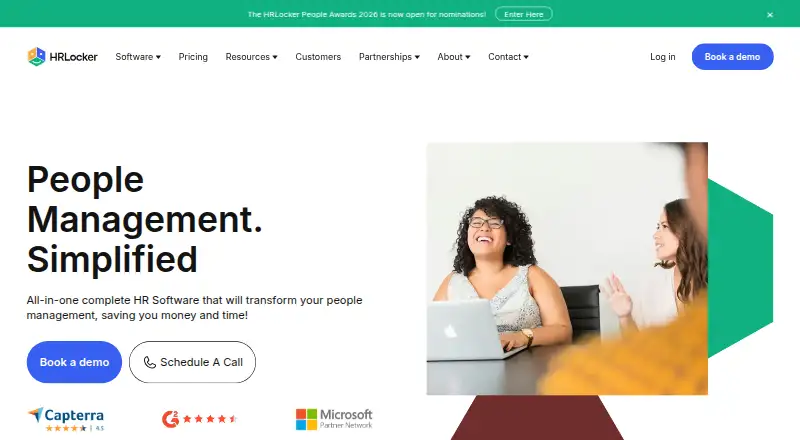 HRLocker's own site