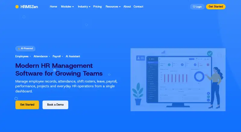 HRMSZen's own site