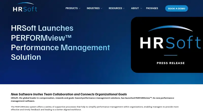 HRSoft PERFORMview's own site