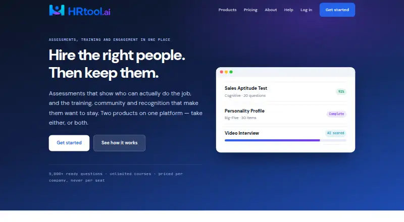 HRTool.ai's own site