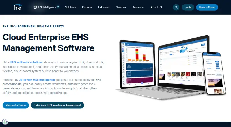 HSI EHS's own site
