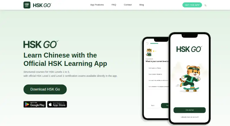 HSK GO's own site