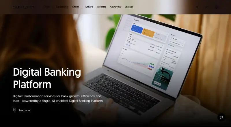 Asseco Digital Banking's own site