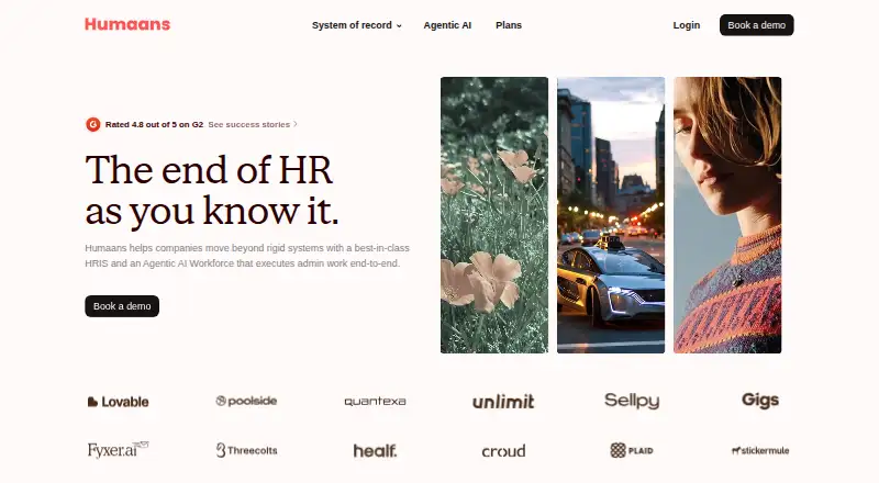 Humaans's own site