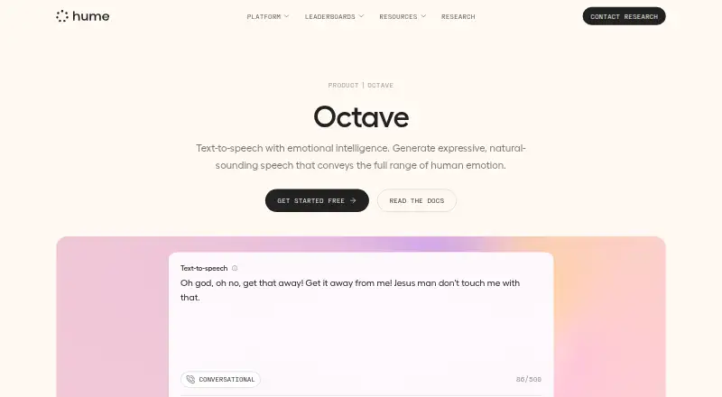 The Hume Octave homepage
