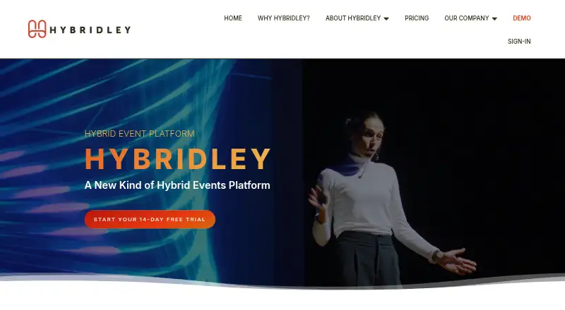 Hybridley's own site