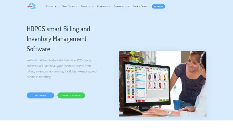 HDPOS smart's own site