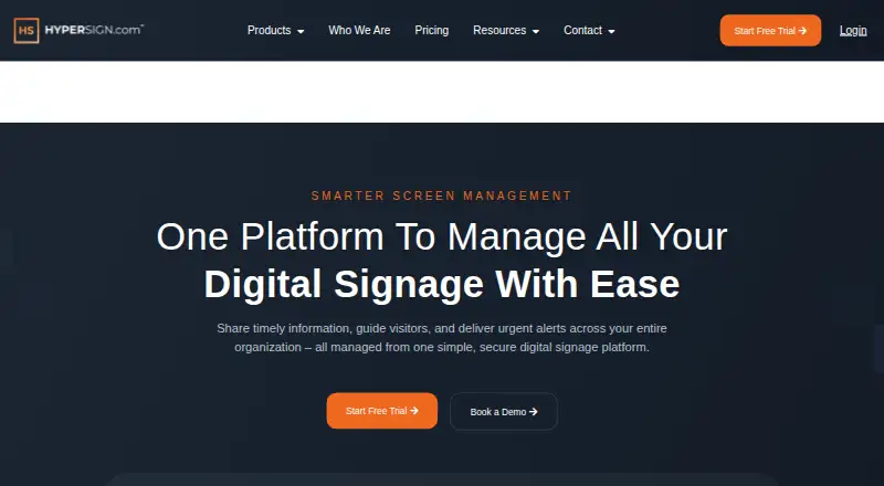 Hypersign's own site