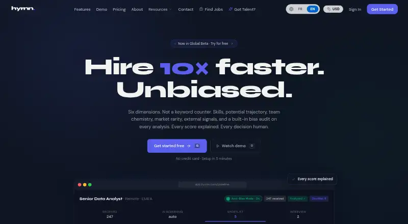 Hyrnn's own site