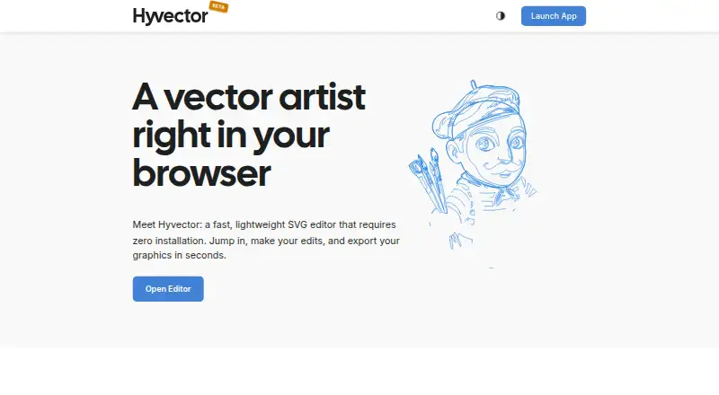Hyvector's own site