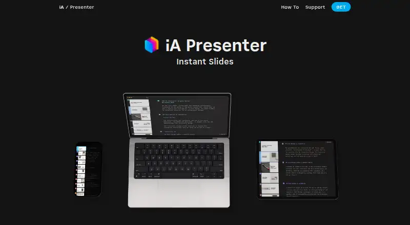 iA Presenter's own site