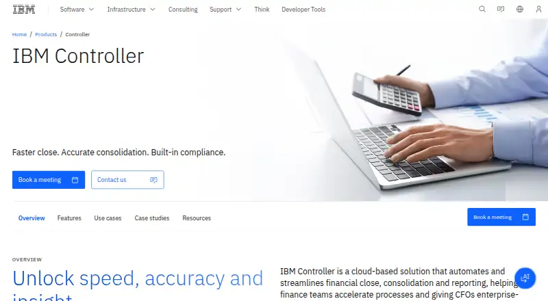 IBM Cognos Controller's own site
