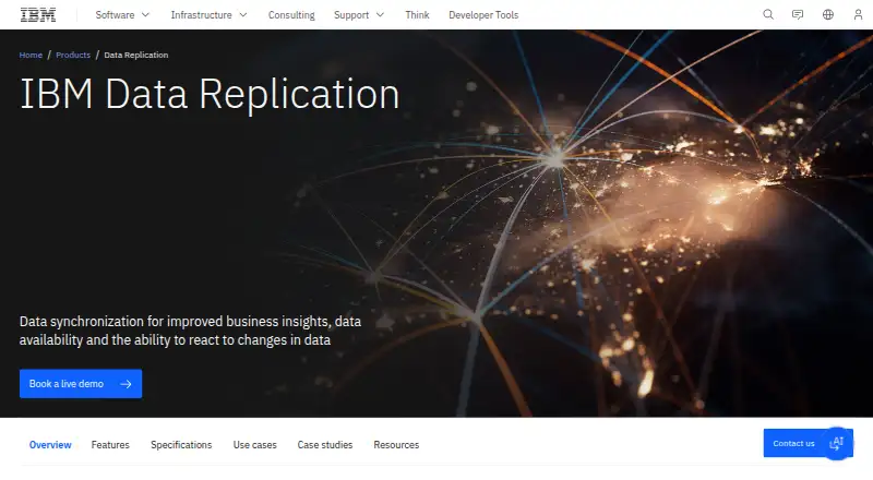 IBM Data Replication's own site