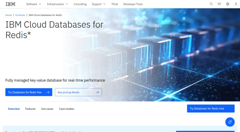 IBM Cloud Databases for Redis's own site