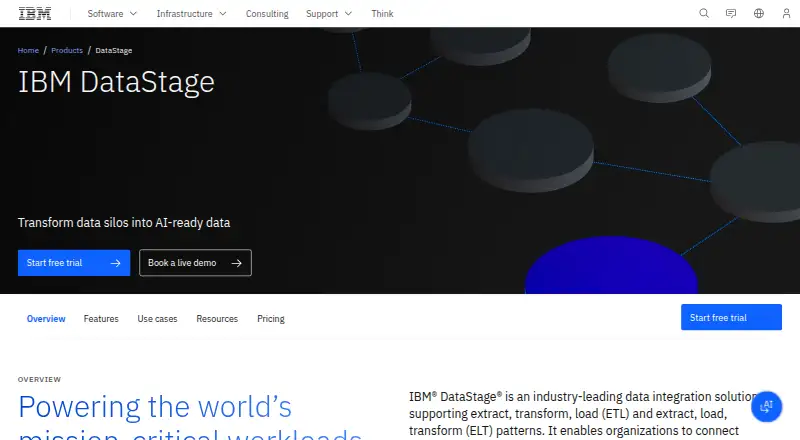 IBM DataStage's own site