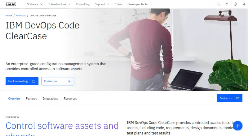 IBM DevOps Code ClearCase's own site