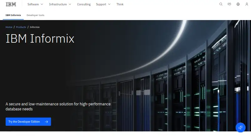 IBM Informix's own site