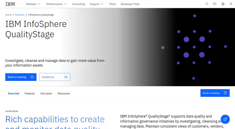 IBM InfoSphere QualityStage's own site