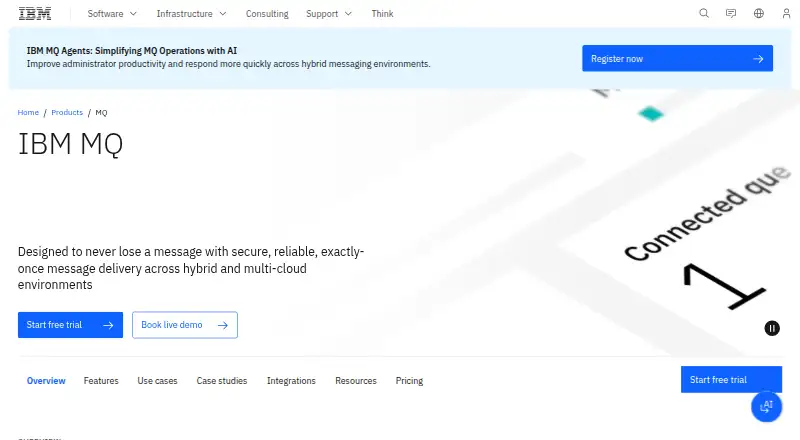 IBM MQ's own site