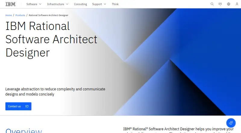 IBM Rational Software Architect Designer's own site