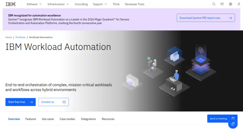 IBM Workload Automation's own site